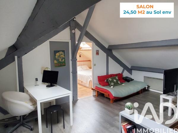 Appartement à vendre 3 pièces 50 m² Tours