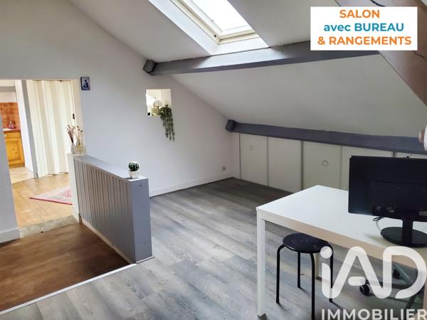 Appartement à vendre 3 pièces 50 m² Tours