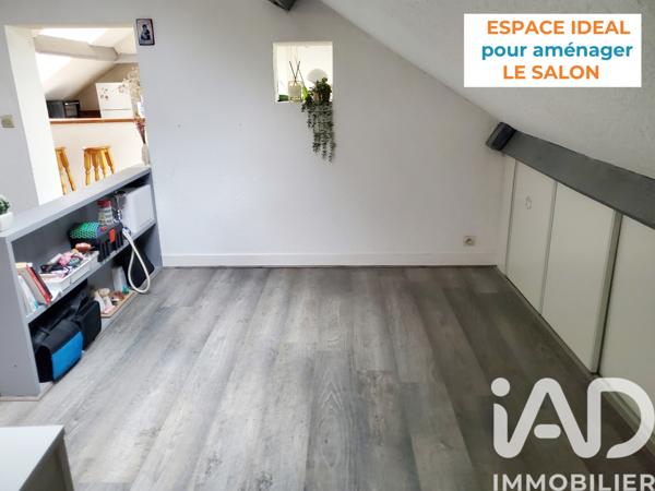 Appartement à vendre 3 pièces 50 m² Tours