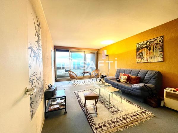 Appartement T3 avec vue panoranique