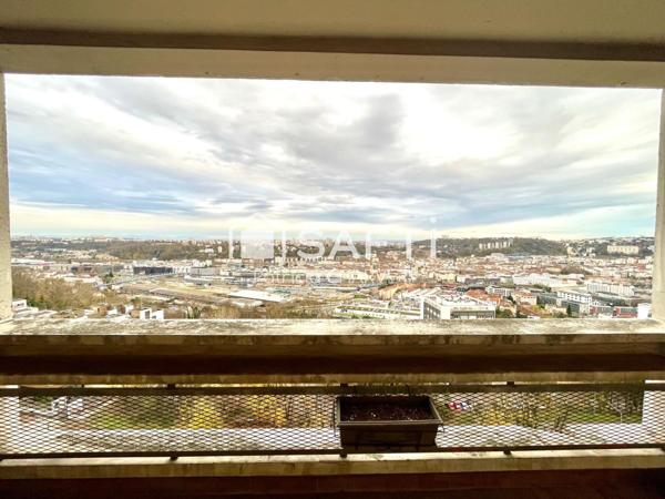 Appartement T3 avec vue panoranique