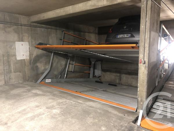 Parking à vendre  9,94 m2 PARIS - 75015