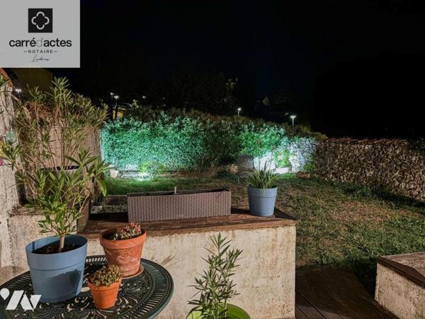Maison de village rénovée au centre, 4 Chambres dont suite parentale et terrasse tropézienne