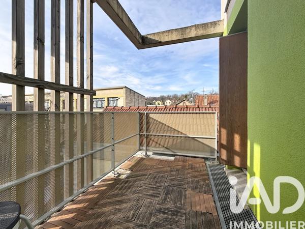 Appartement à vendre 3 pièces 58 m² Pierrefitte-sur-Seine