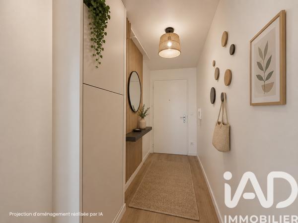 Appartement à vendre 3 pièces 58,24 m² Pierrefitte-sur-Seine