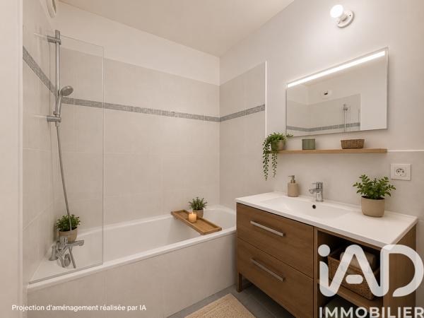 Appartement à vendre 3 pièces 58,24 m² Pierrefitte-sur-Seine