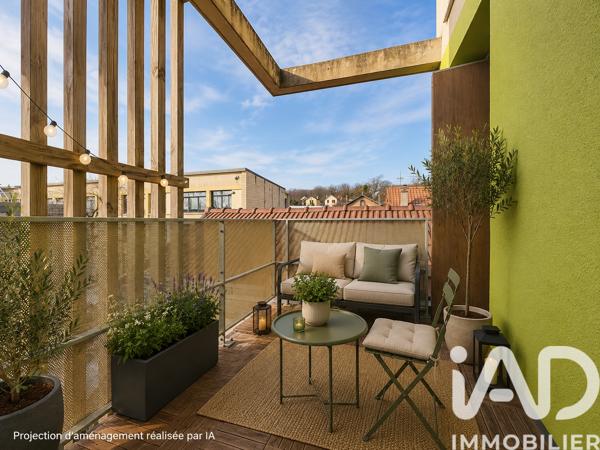 Appartement à vendre 3 pièces 58,24 m² Pierrefitte-sur-Seine