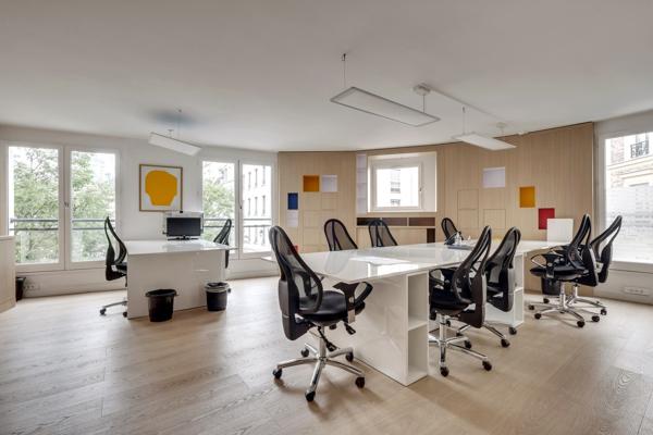 Bureaux à louer - Paris 4