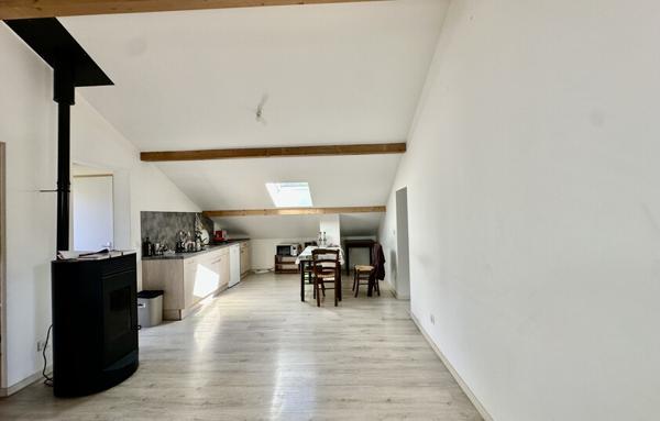 MURS COMMERCIAUX   CHALET EN BOIS AVEC LOGEMENT   ZONE D’ACTIVITÉ