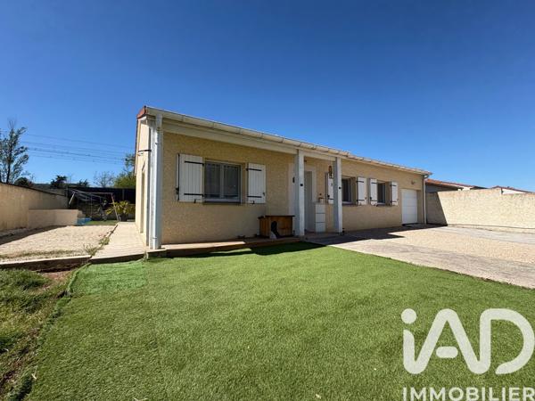 Maison à vendre 5 pièces 90 m² Saint-Rambert-d'Albon