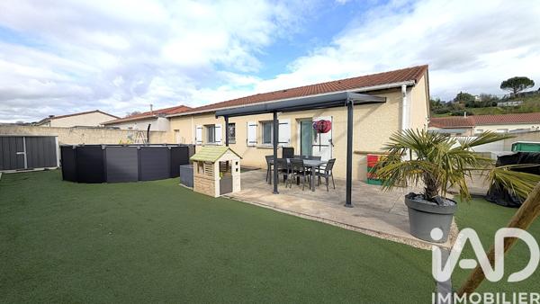 Maison à vendre 5 pièces 90 m² Saint-Rambert-d'Albon