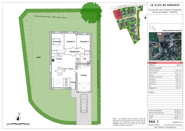 A VENDRE MAISON EN VEFA - 22500 PAIMPOL 