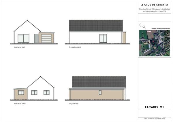 A VENDRE MAISON EN VEFA - 22500 PAIMPOL 