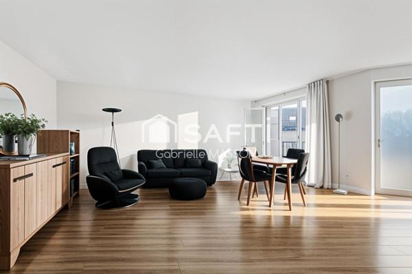 Appartement dans résidence haut standing rue Danton