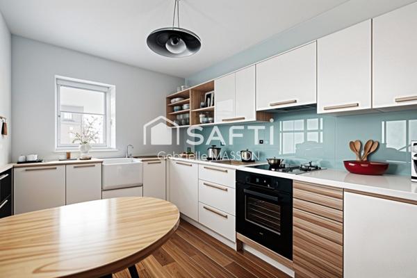 Appartement dans résidence haut standing rue Danton