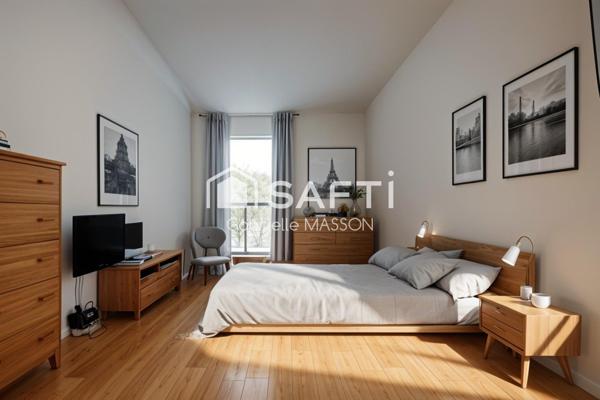 Appartement dans résidence haut standing rue Danton