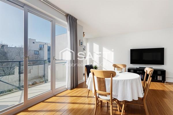 Appartement dans résidence haut standing rue Danton