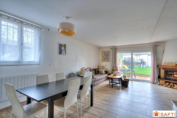 Jolie maison familiale avec jardin et garage