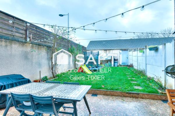 Jolie maison familiale avec jardin et garage