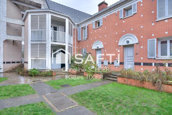 Jolie maison familiale avec jardin et garage