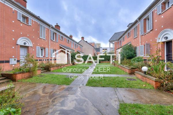 Jolie maison familiale avec jardin et garage