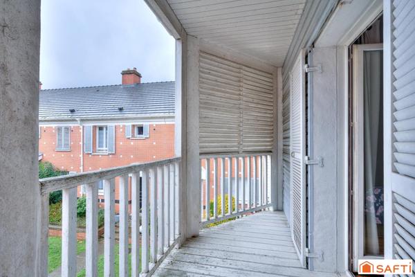 Jolie maison familiale avec jardin et garage