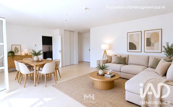 Appartement à vendre 3 pièces 75,66 m² Ollainville