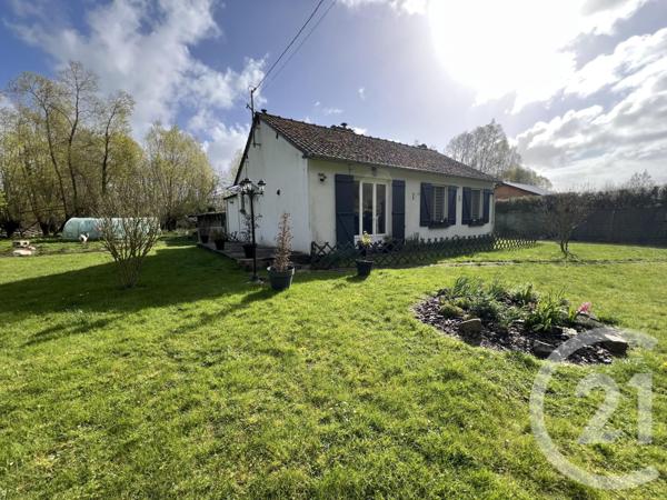 Maison à vendre  4 pièces - 70,06 m2 MAREUIL CAUBERT - 80