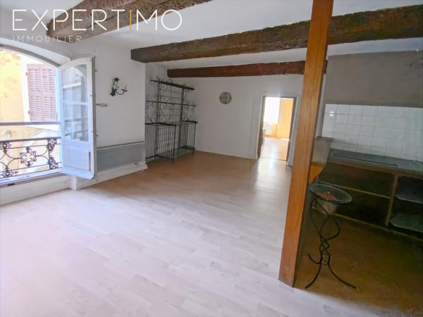 Apt (84400) Appartement T2 centre ville très calme SOUS OFFRE D'ACHAT