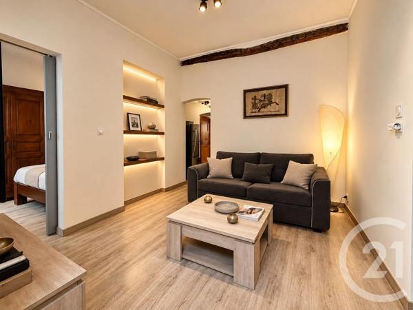 Appartement F2 à vendre  2 pièces - 27,04 m 2   L ILE ROUSSE  - 202