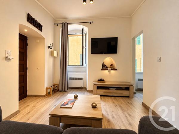 Appartement F2 à vendre  2 pièces - 27,04 m 2   L ILE ROUSSE  - 202