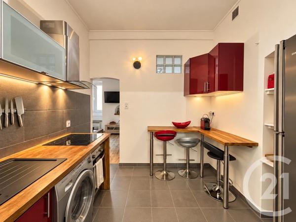 Appartement F2 à vendre  2 pièces - 27,04 m 2   L ILE ROUSSE  - 202