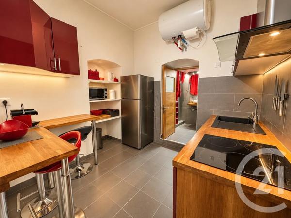 Appartement F2 à vendre  2 pièces - 27,04 m 2   L ILE ROUSSE  - 202