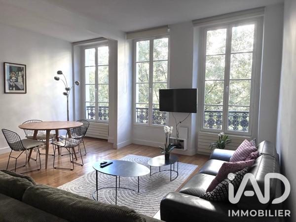 Appartement à vendre 2 pièces 52 m² Paris 3