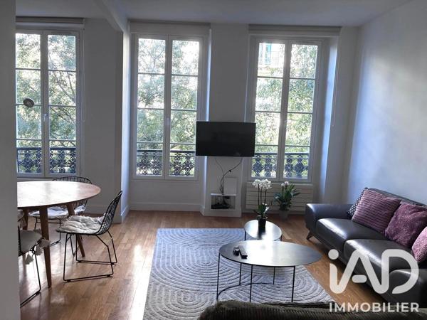 Appartement à vendre 2 pièces 52 m² Paris 3