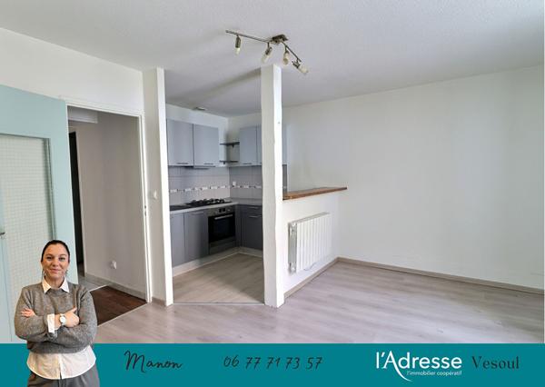Appartement Port Sur Saone 3 pièce(s) 59 m2
