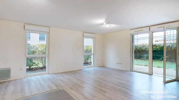 Bel appartement de 65 m² avec jardin situé à deux pas de la gare de Mantes la Jolie