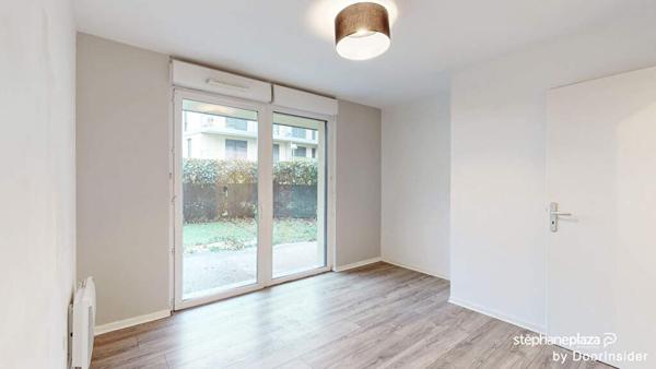 Bel appartement de 65 m² avec jardin situé à deux pas de la gare de Mantes la Jolie