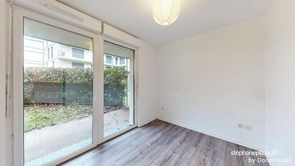 Bel appartement de 65 m² avec jardin situé à deux pas de la gare de Mantes la Jolie