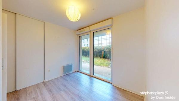 Bel appartement de 65 m² avec jardin situé à deux pas de la gare de Mantes la Jolie
