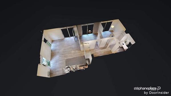 Bel appartement de 65 m² avec jardin situé à deux pas de la gare de Mantes la Jolie