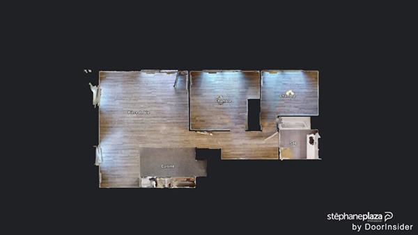 Bel appartement de 65 m² avec jardin situé à deux pas de la gare de Mantes la Jolie