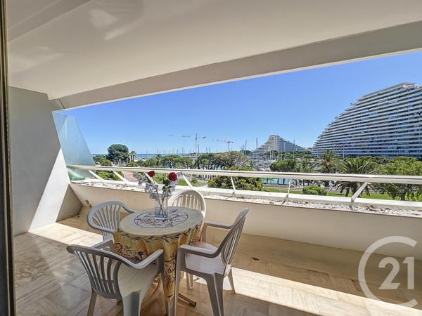 Appartement F2 à vendre  2 pièces - 50 m2 VILLENEUVE LOUBET - 06