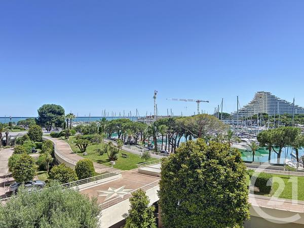 Appartement F2 à vendre  2 pièces - 50 m2 VILLENEUVE LOUBET - 06