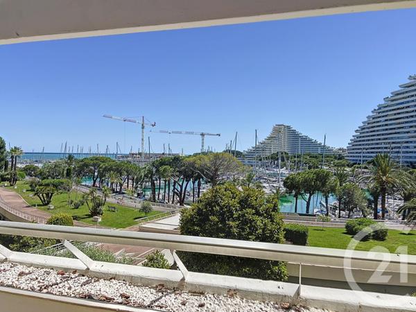 Appartement F2 à vendre  2 pièces - 50 m2 VILLENEUVE LOUBET - 06