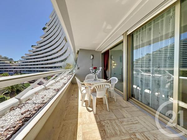 Appartement F2 à vendre  2 pièces - 50 m2 VILLENEUVE LOUBET - 06