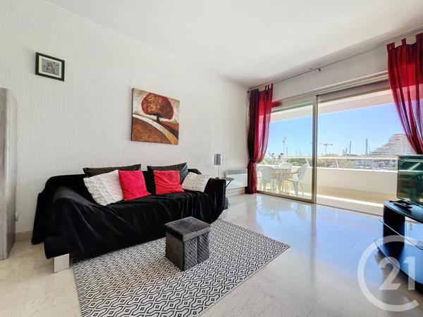 Appartement F2 à vendre  2 pièces - 50 m2 VILLENEUVE LOUBET - 06