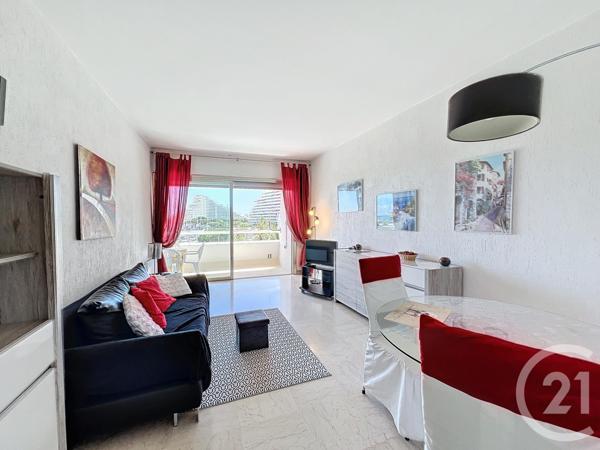 Appartement F2 à vendre  2 pièces - 50 m2 VILLENEUVE LOUBET - 06