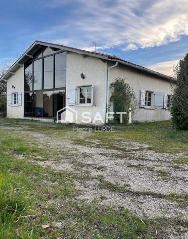 Maison de 7 pièces à rénover avec hangar agricole