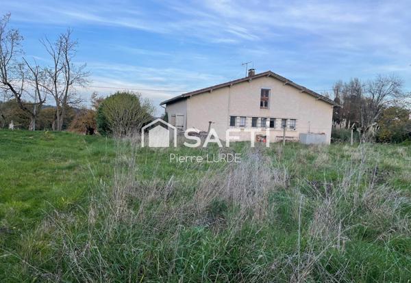 Maison de 7 pièces à rénover avec hangar agricole